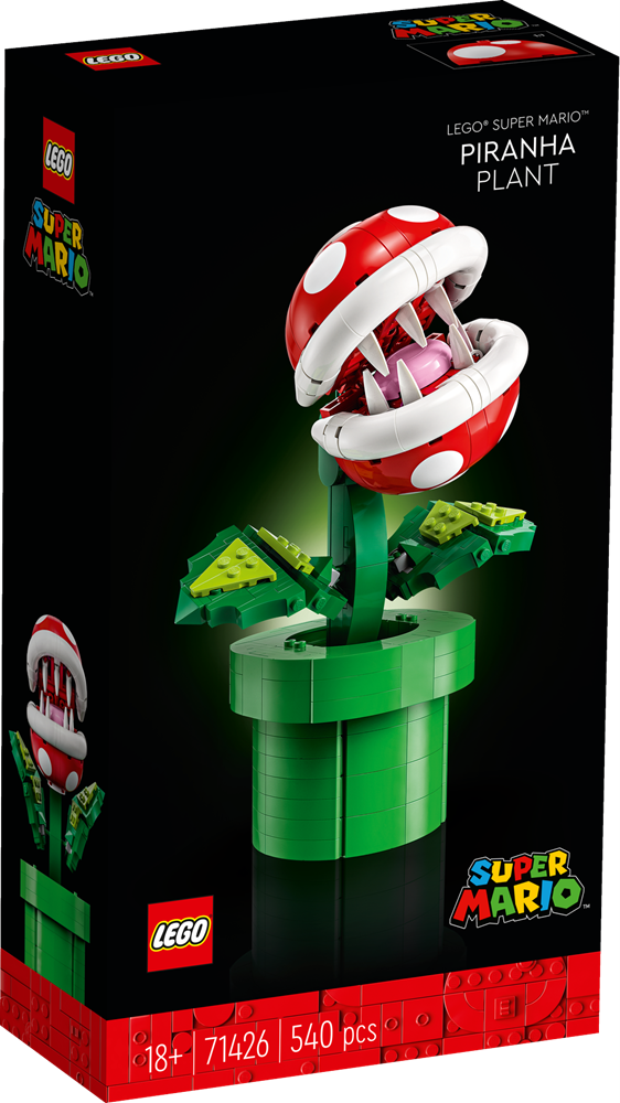 LEGO SUPER MARIO PIANTA PIRANHA 71426