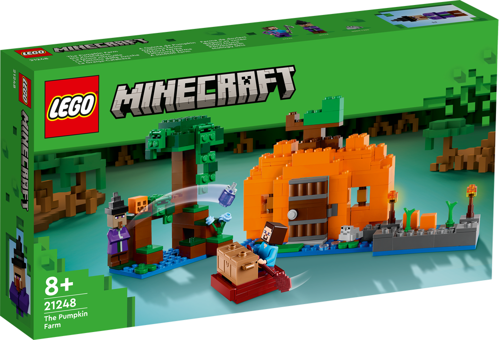 LEGO MINECRAFT LA FATTORIA DELLE ZUCCHE 21248