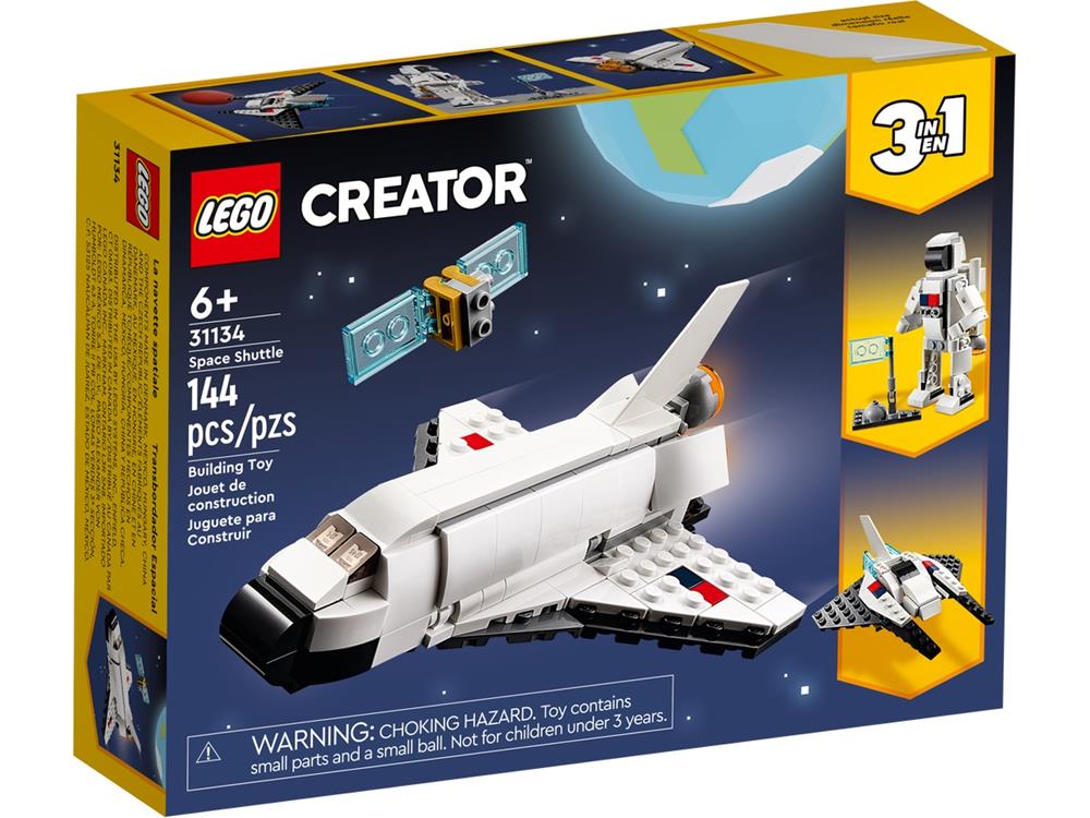 LEGO CREATOR SPACE SHUTTLE 31134