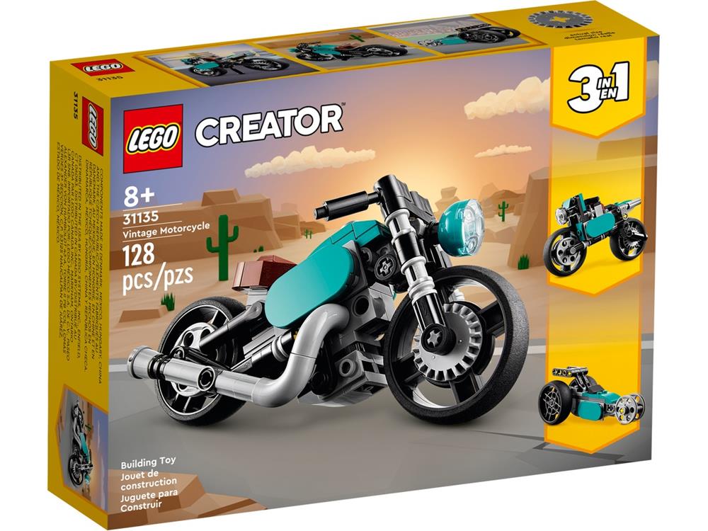 LEGO CREATOR MOTOCICLETTA VINTAGE 31135