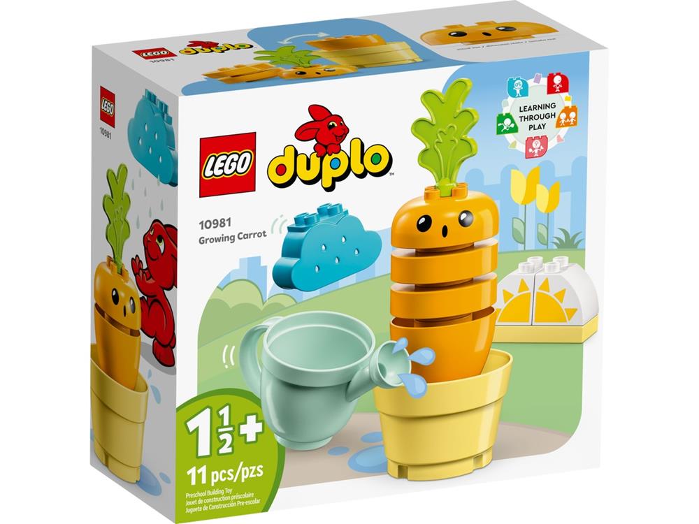 LEGO DUPLO UNA CAROTA CHE CRESCE 10981