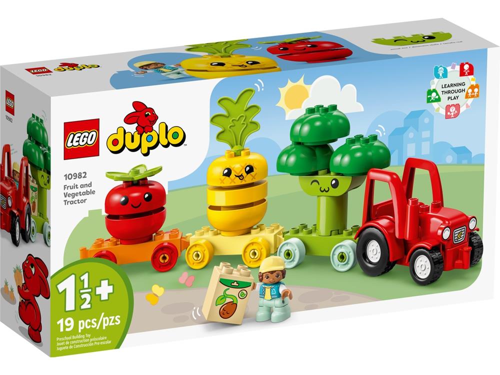 LEGO DUPLO IL TRATTORE DI FRUTTA E VERDURA 10982