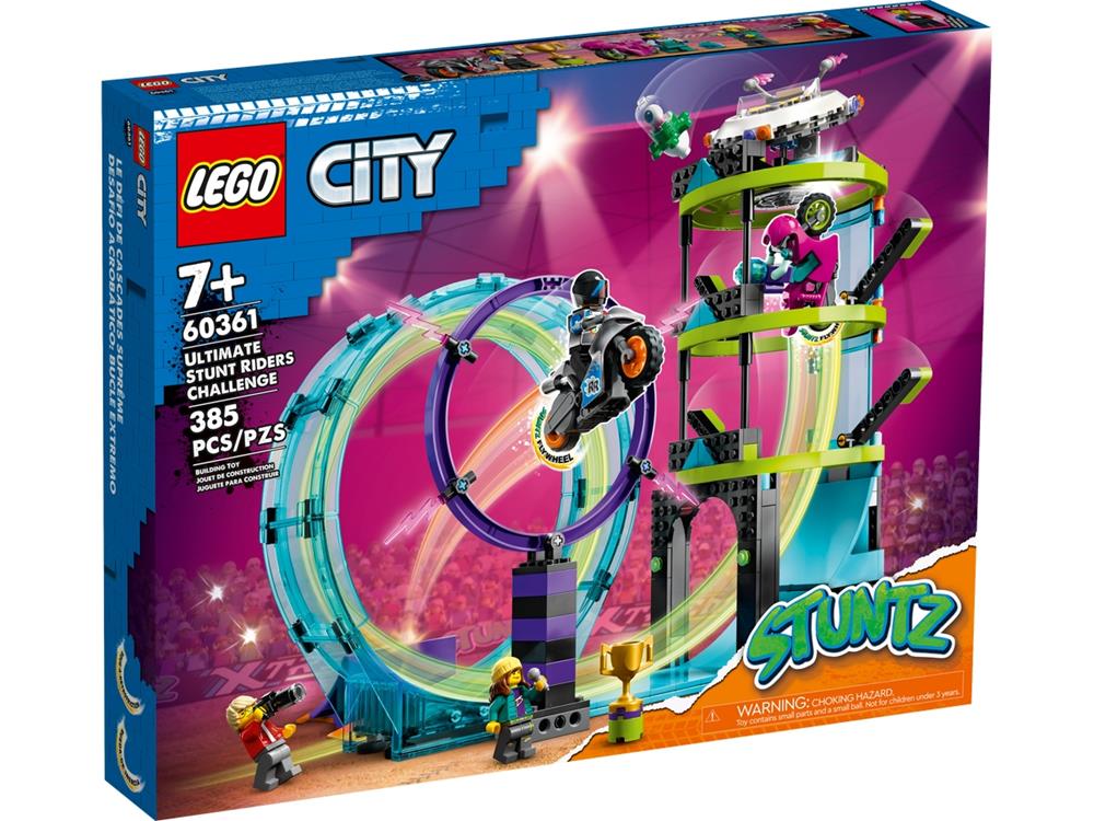 LEGO CITY STUNT RIDERS: SFIDA IMPOSSIBILE 60361