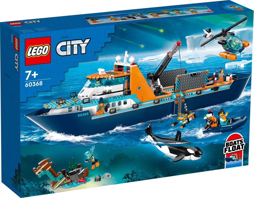 LEGO CITY EXPLORATION ESPLORATORE ARTICO 60368