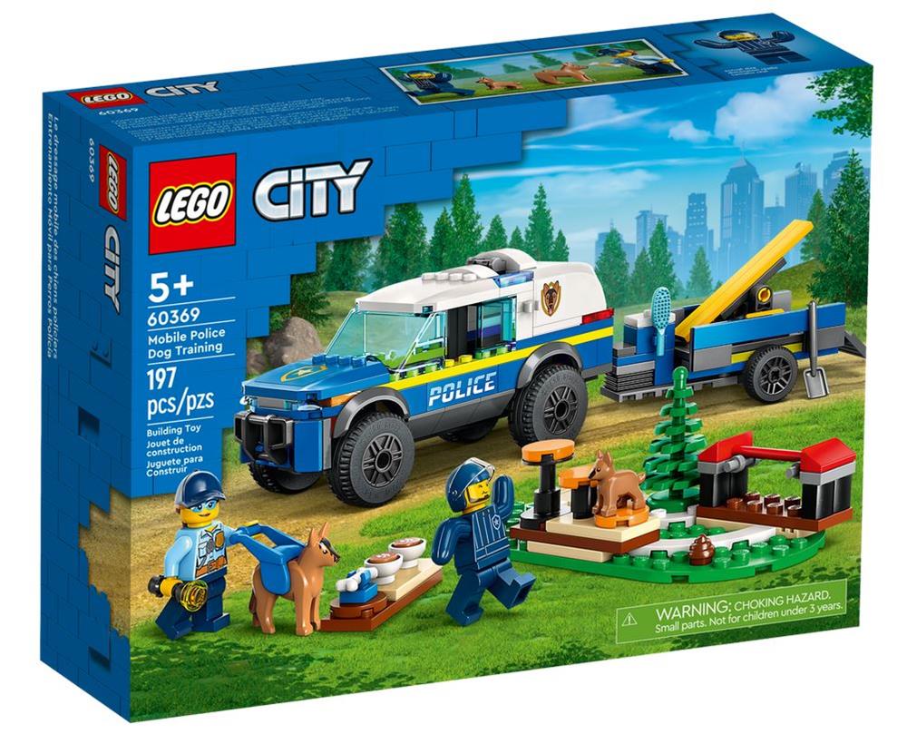 LEGO CITY ADDESTRAMENTO CINOFILO MOBILE 60369