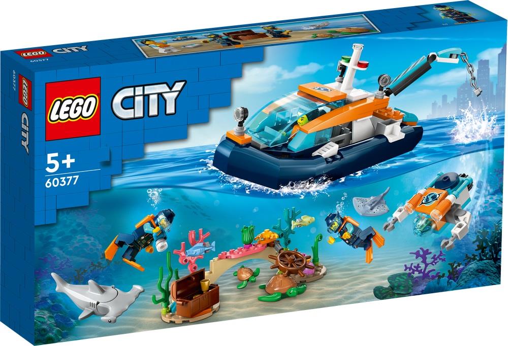LEGO CITY EXPLORATION BATISCAFO ARTICO 60377