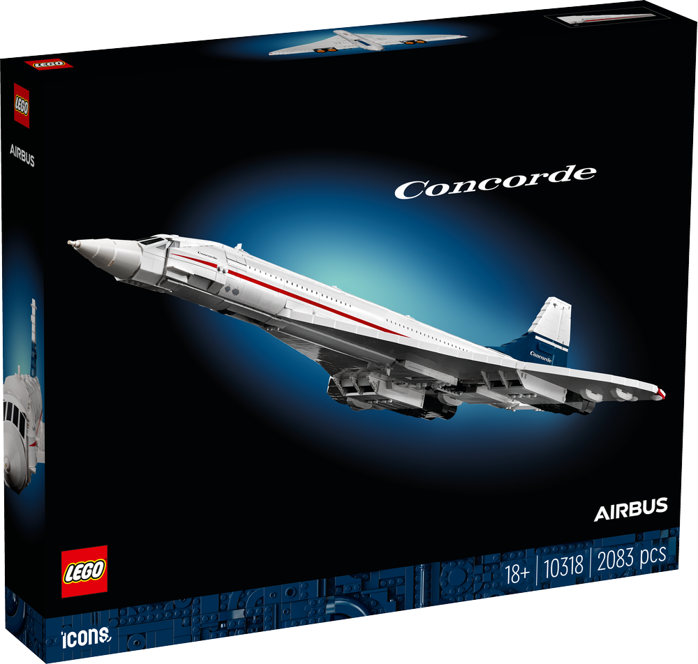 LEGO ICONS CONCORDE 10318