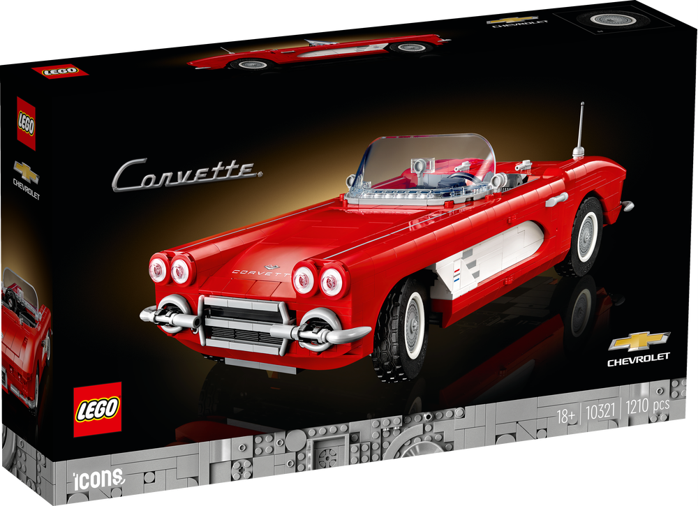 LEGO ICONS CORVETTE 10321