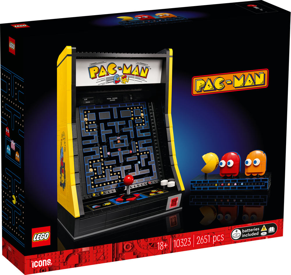 LEGO ICONS PAC-MAN ARCADE 10323