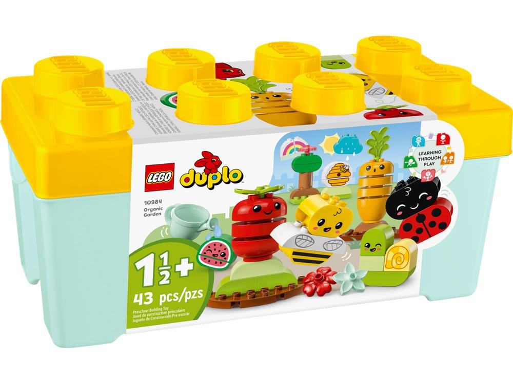 LEGO DUPLO GIARDINO BIOLOGICO 10984