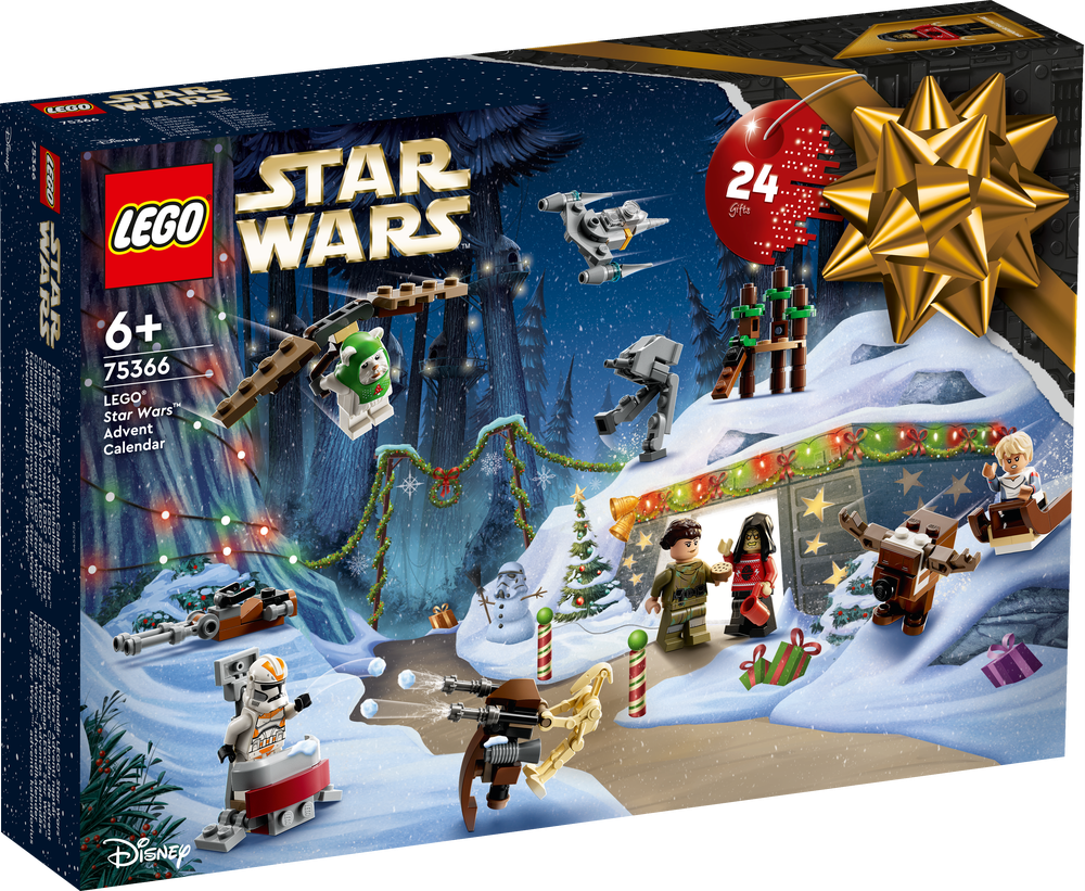 LEGO STAR WARS CALENDARIO DELL’AVVENTO 2023 75366