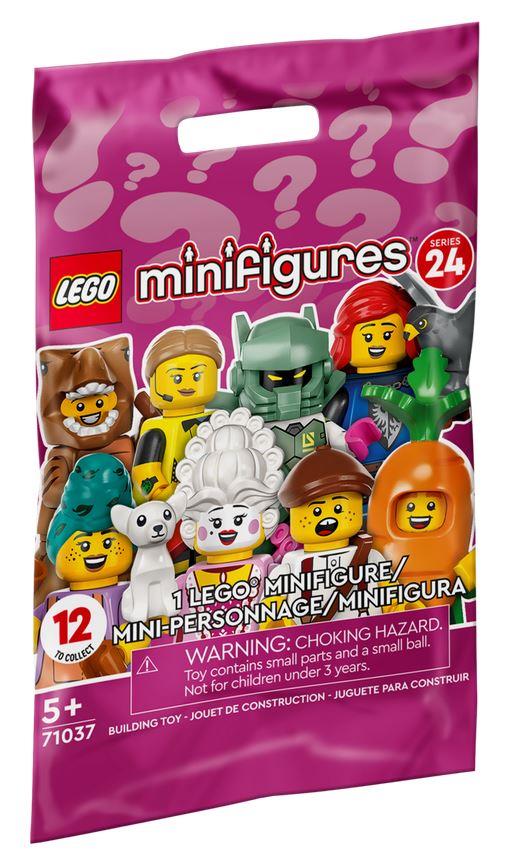 LEGO MINIFIGURES SERIE 24 71037