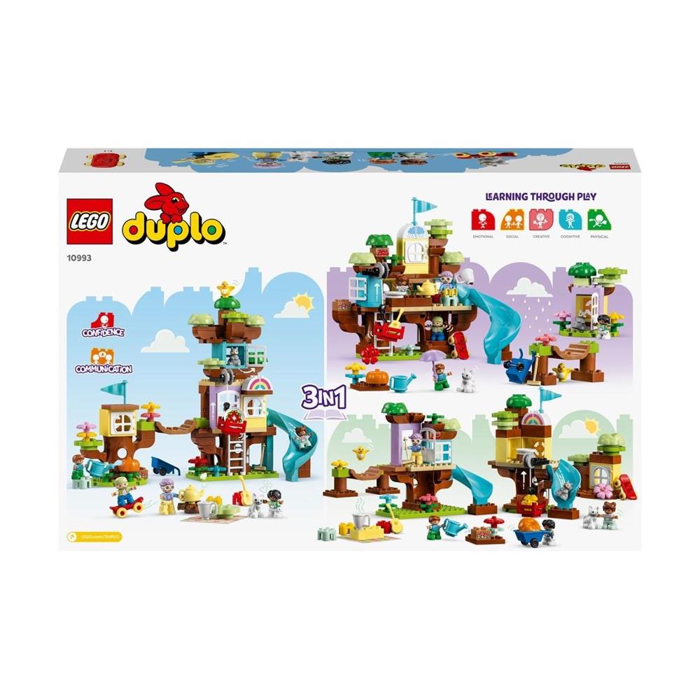 LEGO DUPLO TOWN CASA SULL’ALBERO 3 IN 1 10993