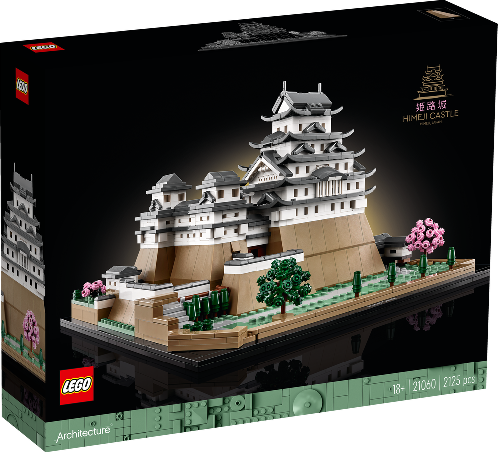 LEGO ARCHITECTURE CASTELLO DI HIMEJI 21060