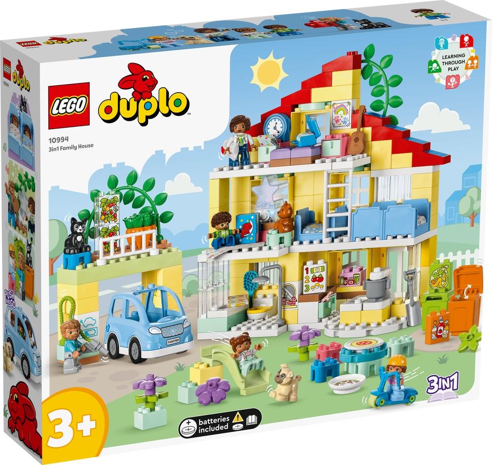 LEGO DUPLO TOWN CASETTA 3 IN 1 10994