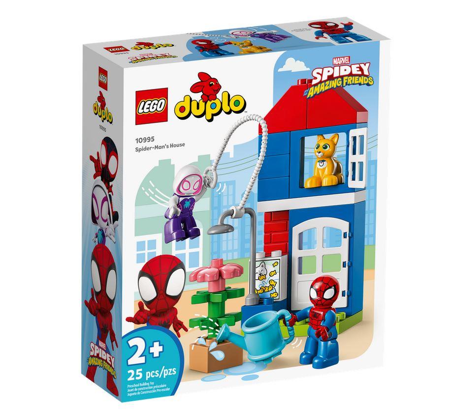 LEGO DUPLO MARVEL SPIDERMAN LA CASA DI SPIDER-MAN 10995
