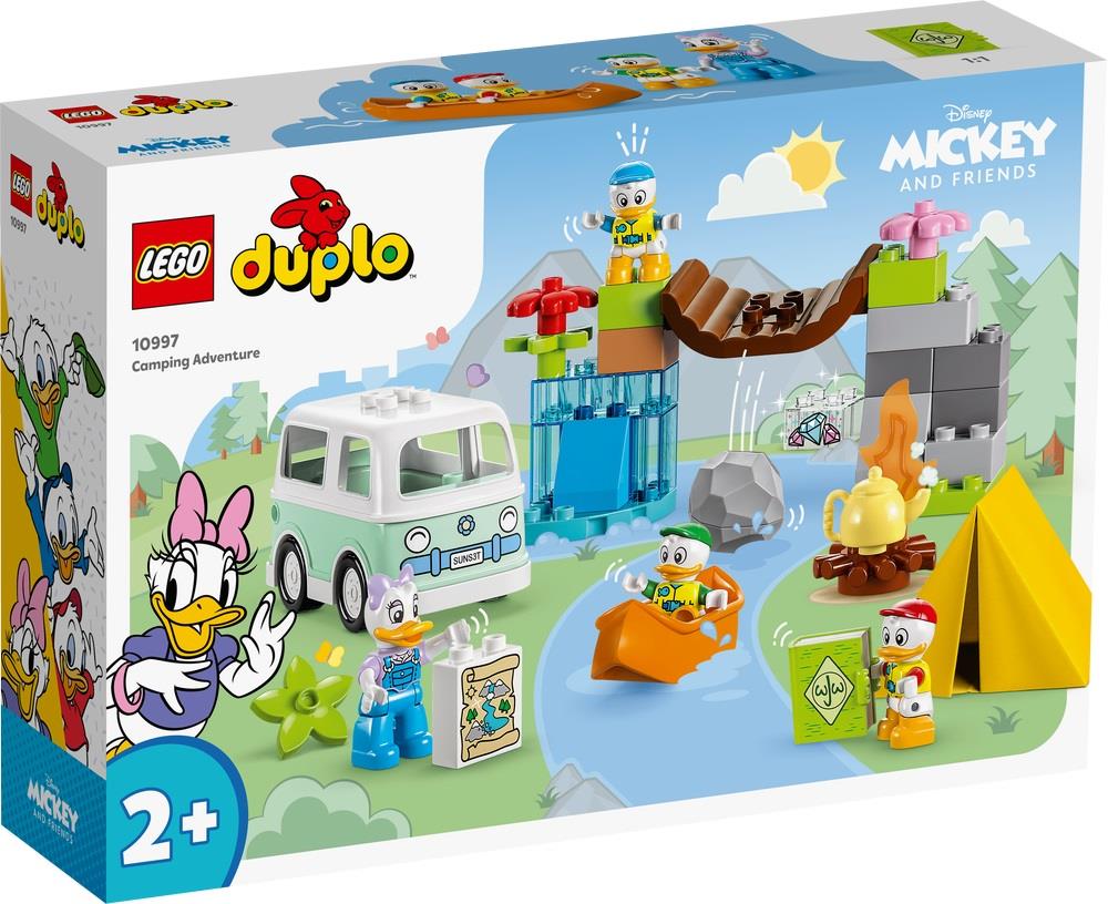 LEGO DUPLO DISNE AVVENTURA IN CAMPEGGIO 10997