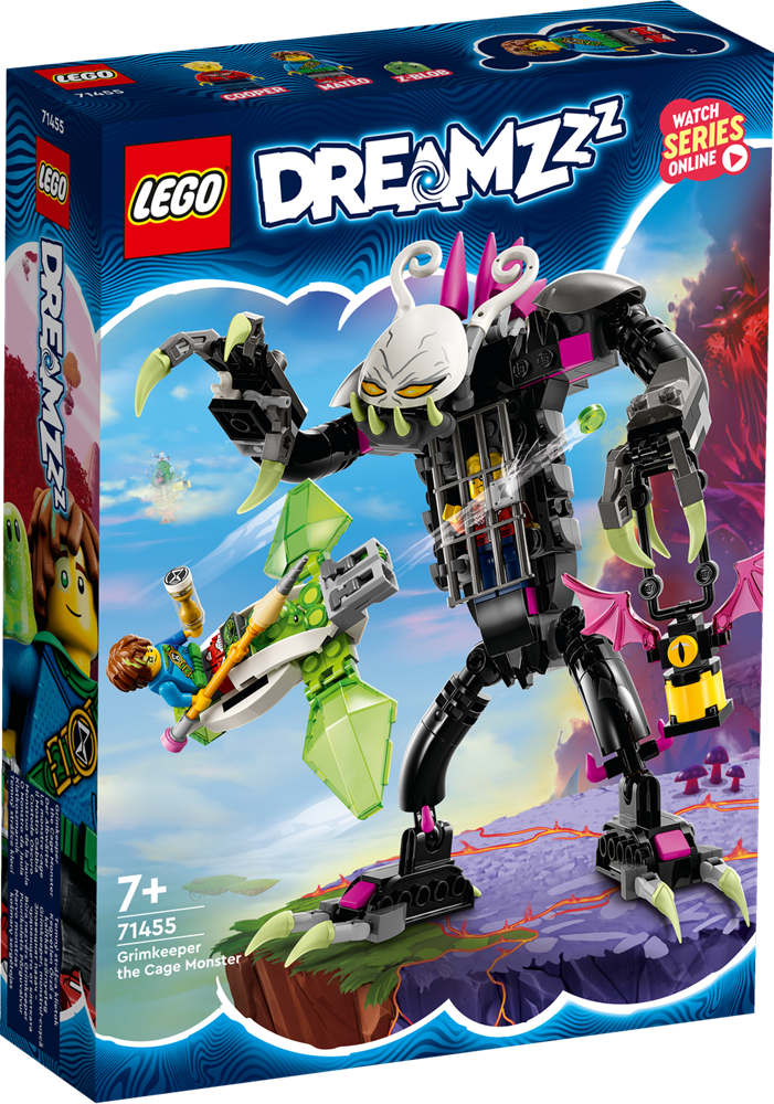 LEGO DREAMZzz IL MOSTRO GABBIA CUSTODE OSCURO 71455