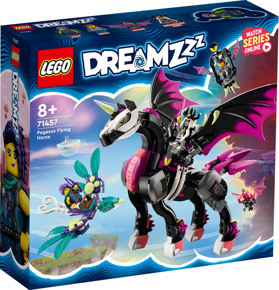 LEGO DREAMZzz PEGASO, IL CAVALLO VOLANTE 71457