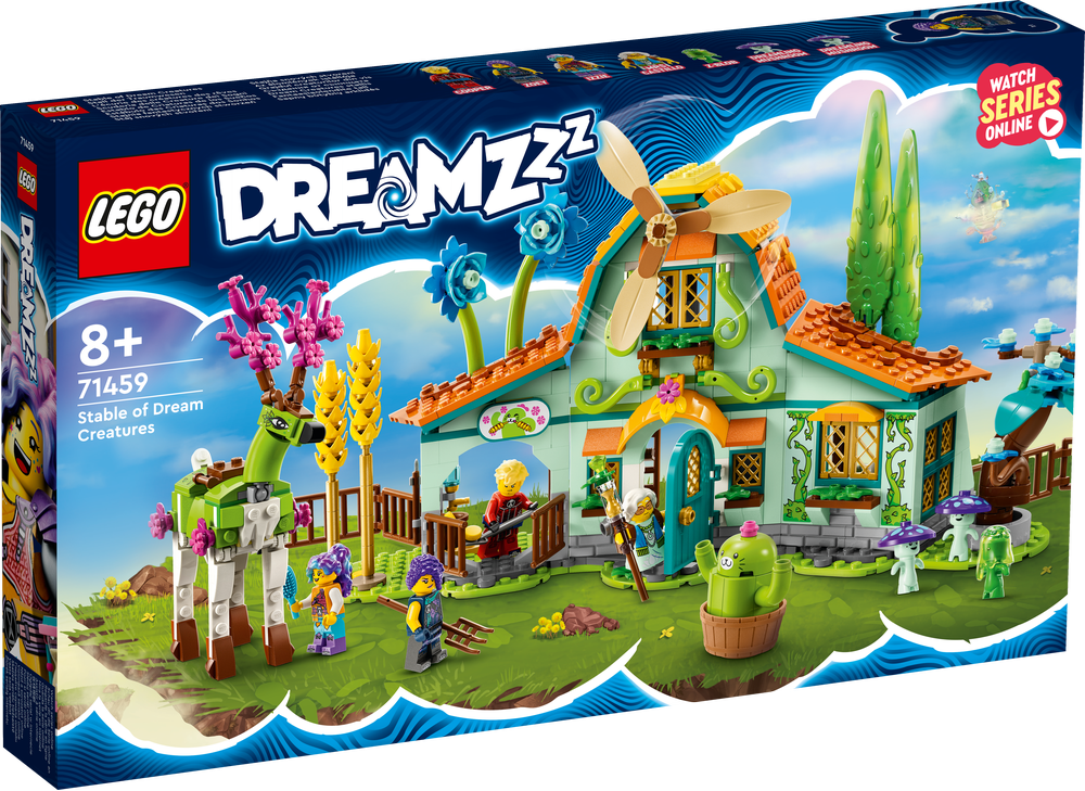 LEGO DREAMZzz SCUDERIA DELLE CREATURE DEI SOGNI 71459