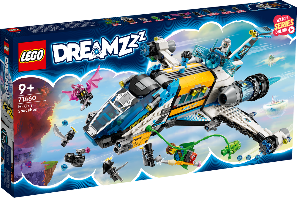 LEGO DREAMZzz IL BUS SPAZIALE DEL SIGNOR OZ 71460