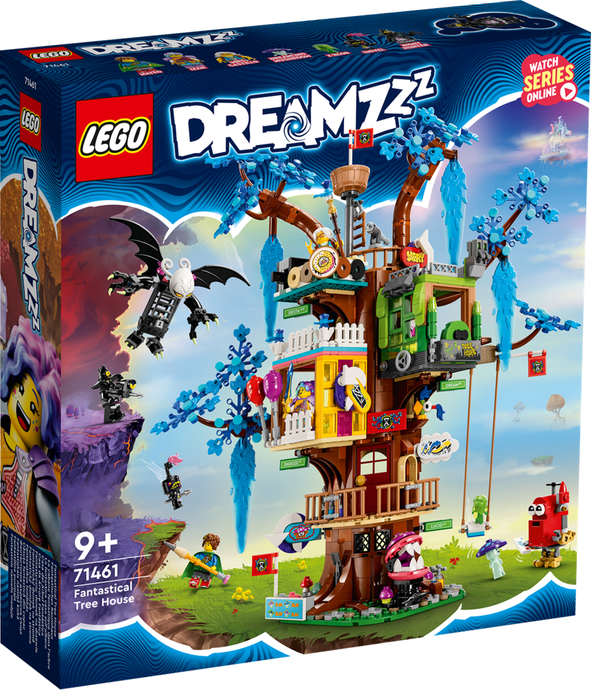 LEGO DREAMZzz LA FANTASTICA CASA SULL’ALBERO 71461