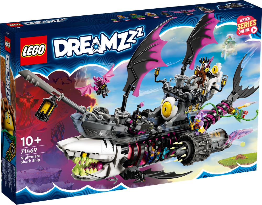 LEGO DREAMZzz NAVE-SQUALO NIGHTMARE 71469