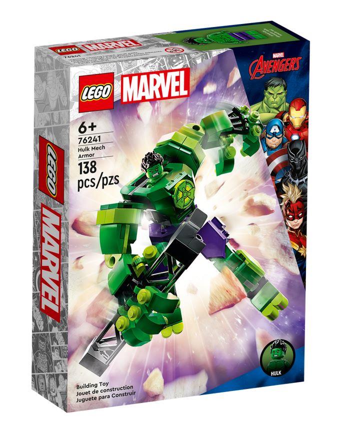 LEGO MARVEL ARMATURA MECH HULK 76241
