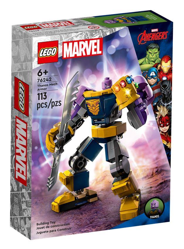 LEGO MARVEL ARMATURA MECH THANOS 76242