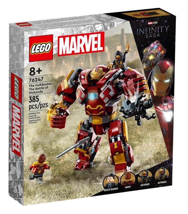 LEGO MARVEL HULKBUSTER: LA BATTAGLIA DI WAKANDA 76247