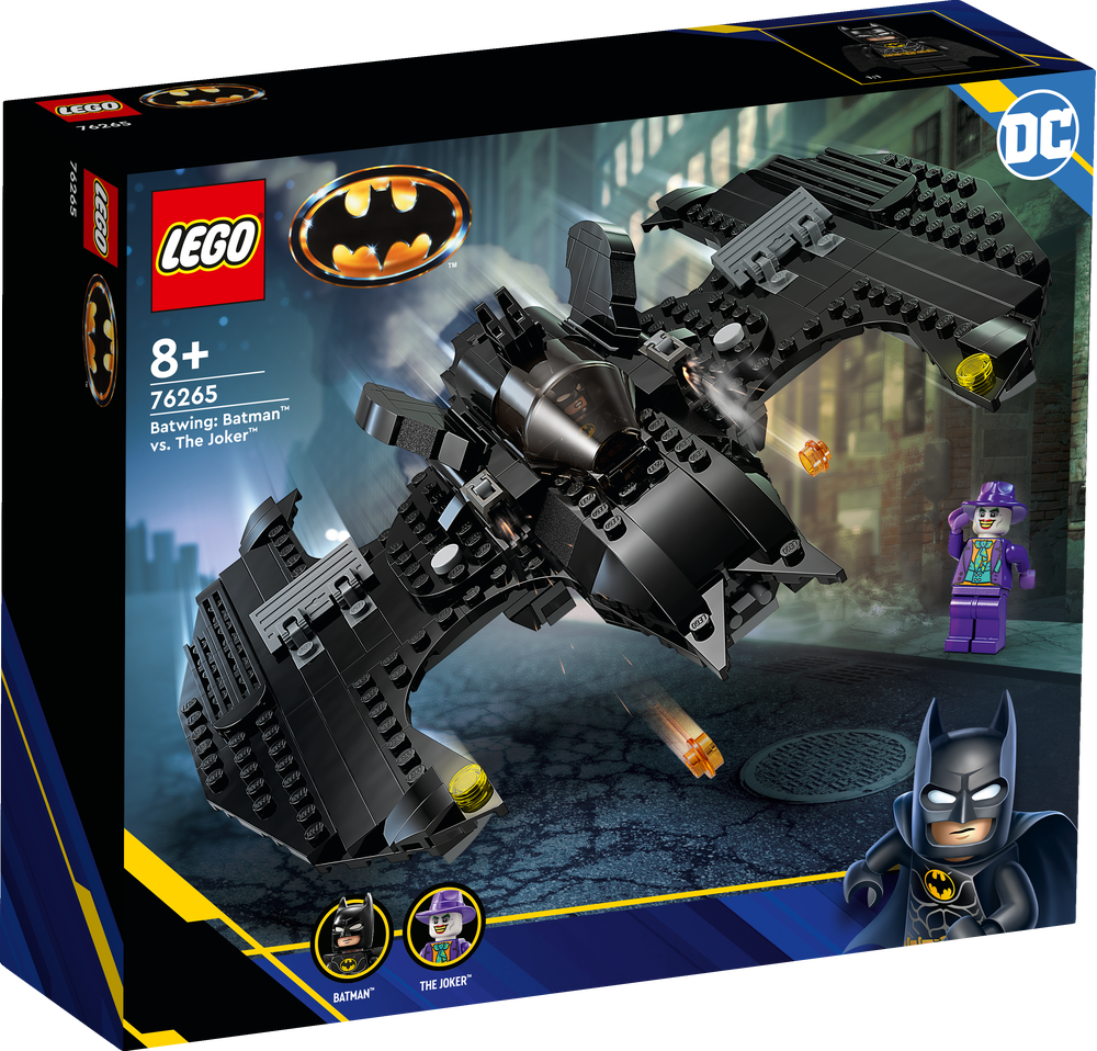 LEGO SUPER HEROES MARVEL BAT-AEREO: BATMAN™ VS. THE JOKER™ 76265