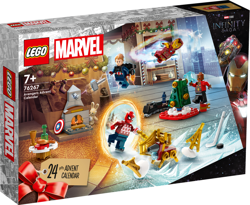 LEGO SUPER HEROES MARVEL CALENDARIO DELL’AVVENTO DEGLI AVENGERS 76267