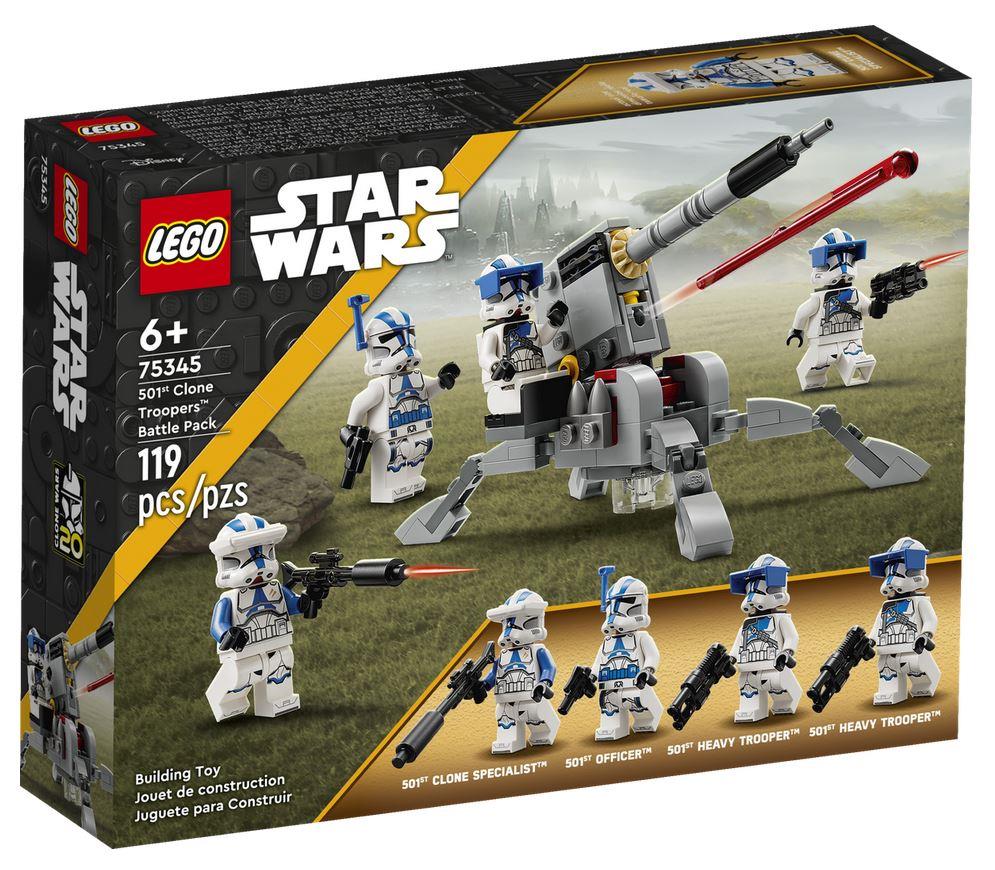 LEGO STAR WARS BATTLE PACK CLONE TROOPERS™ LEGIONE 501 75345