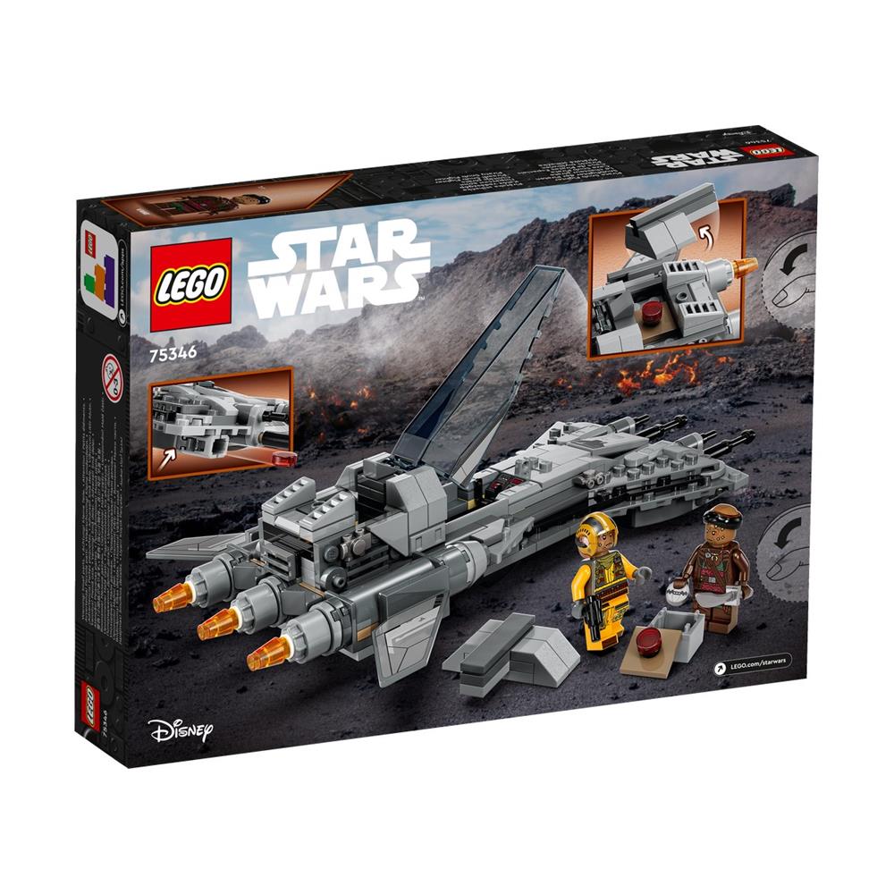 LEGO STAR WARS PIRATA SNUB FIGHTER 75346