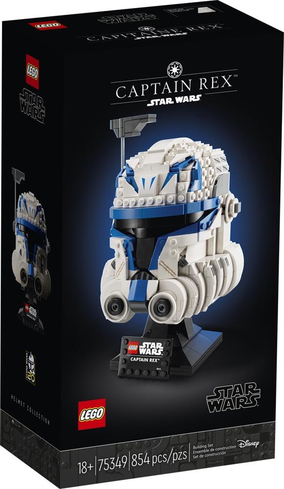 LEGO STAR WARS CASCO DI CAPTAIN REX 75349