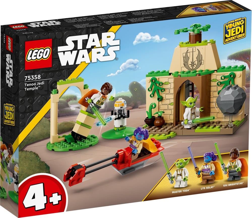 LEGO STAR WARS TEMPIO JEDI SU TENOO™ 75358