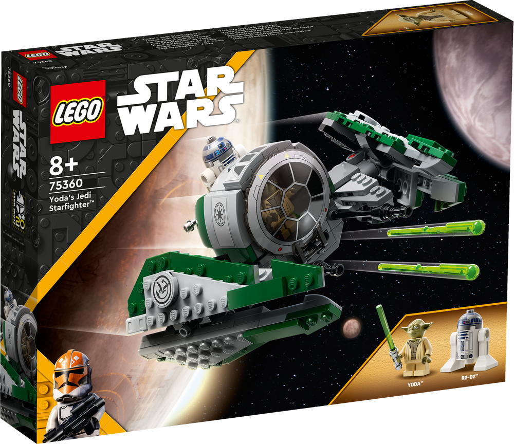 LEGO STAR WARS JEDI STARFIGHTER™ DI YODA 75360