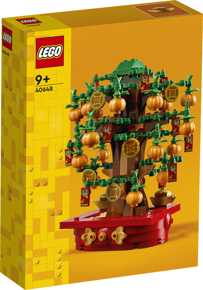 LEGO LEGO ICONIC L’ALBERO DEI SOLDI 40648