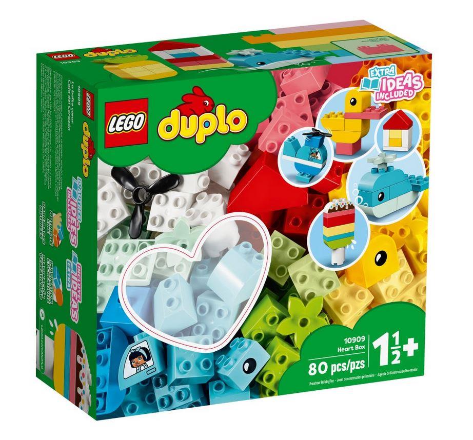 LEGO DUPLO SCATOLA DEL CUORE 10909