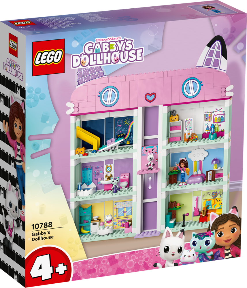 LEGO GABBY'S DOLLHOUSE LA CASA DELLE BAMBOLE DI GABBY 10788
