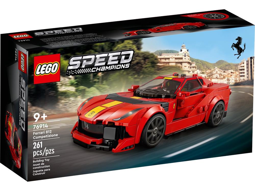 LEGO SPEED CHAMPIONS FERRARI 812 COMPETIZIONE 76914