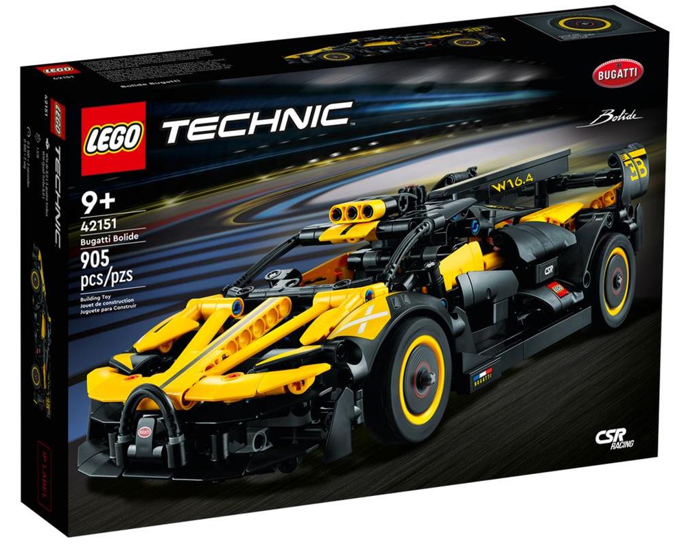 LEGO TECHNIC BUGATTI BOLIDE 42151