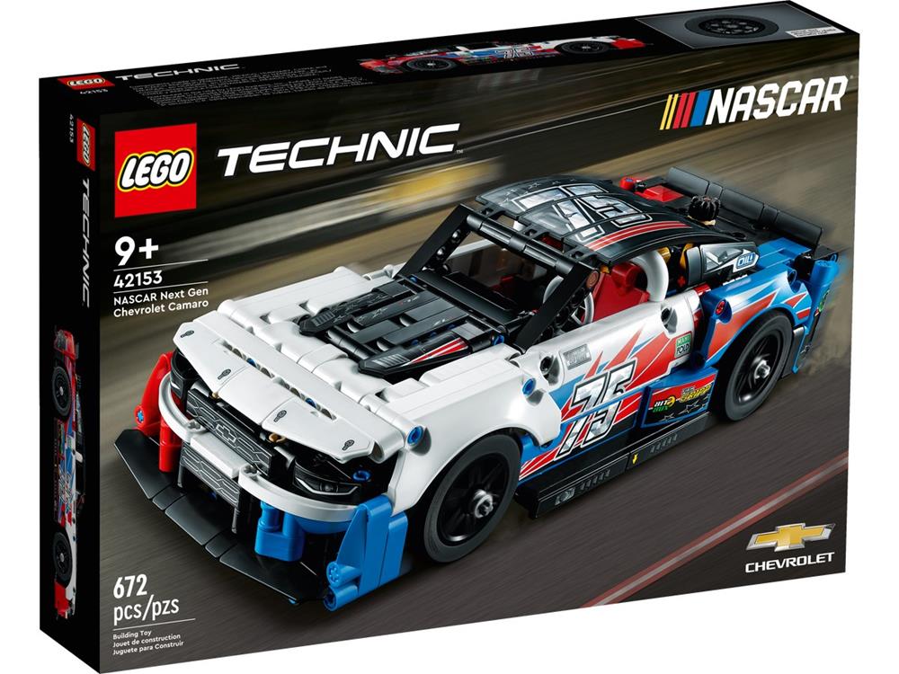 LEGO TECHNIC NASCAR NEXT GEN CHEVROLET CAMARO ZL1 42153
