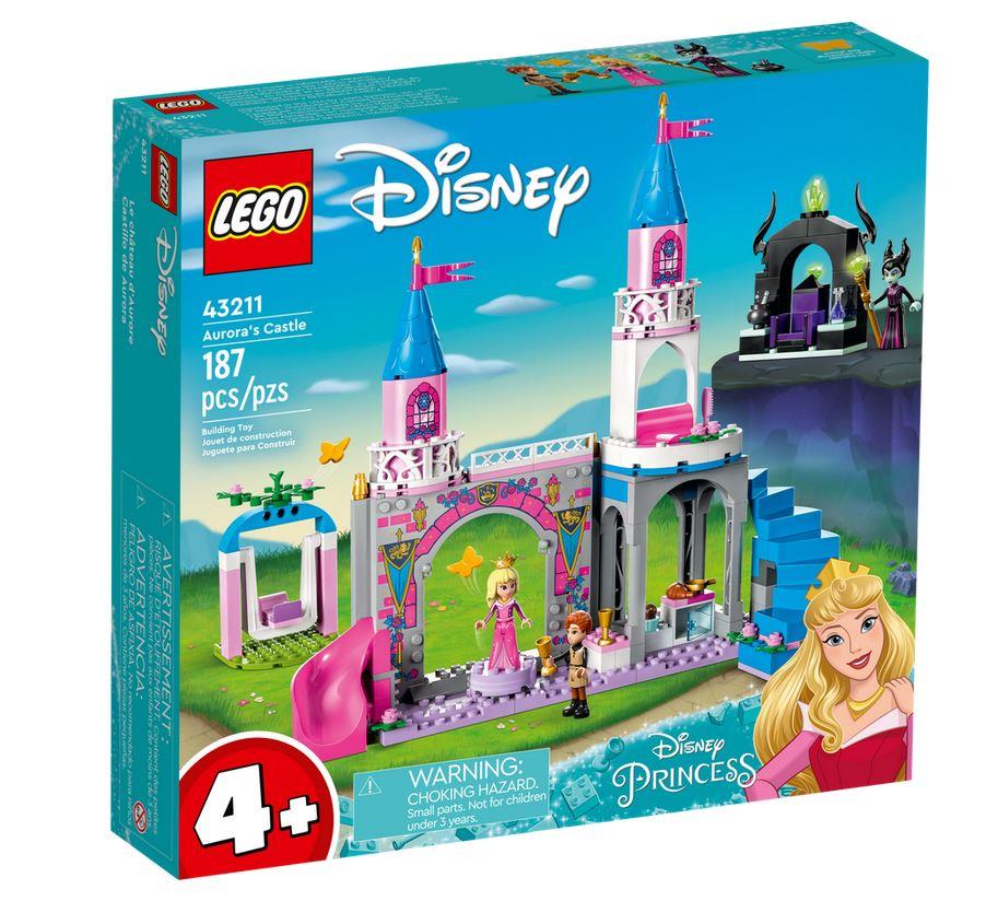 LEGO DISNEY PRINCESS IL CASTELLO DI AURORA 43211