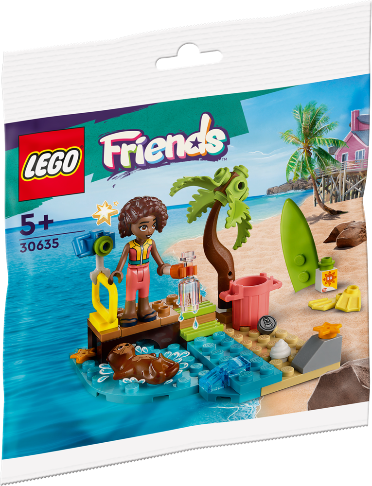 LEGO FRIENDS PULIZIA DELLA SPIAGGIA 30635