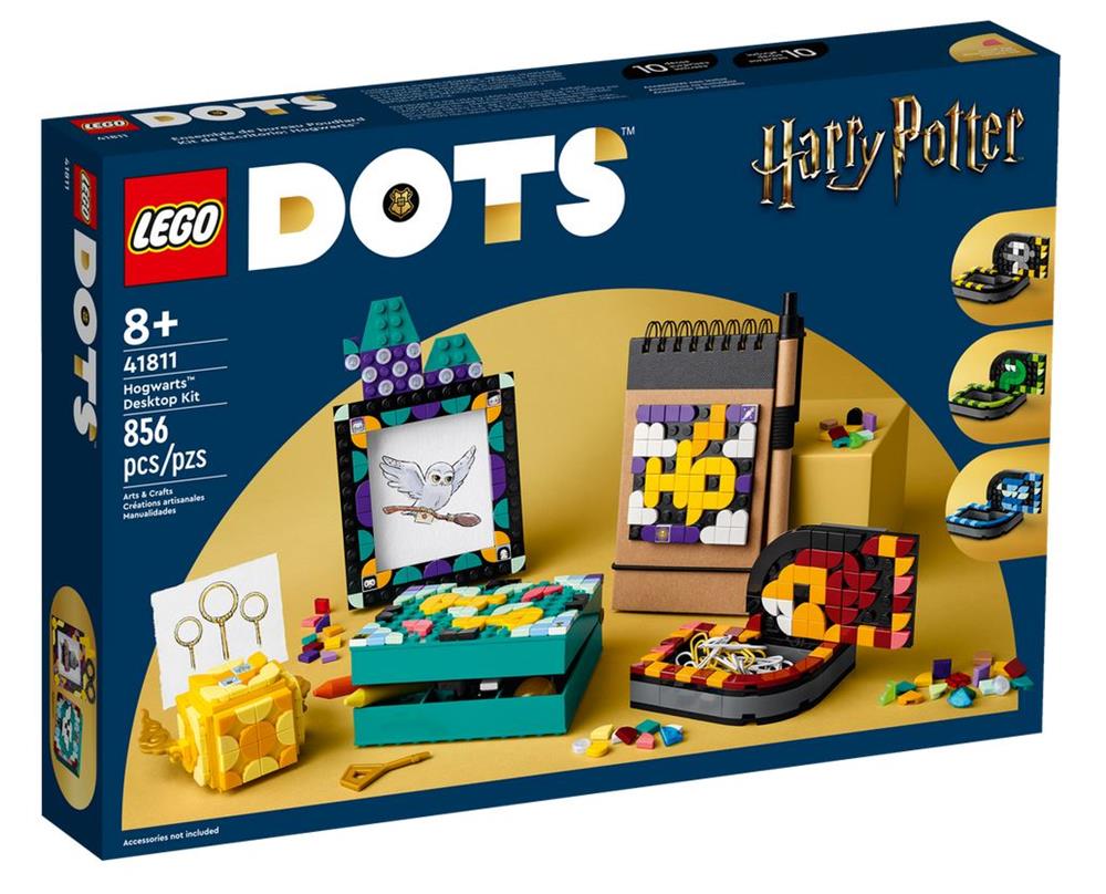 LEGO DOTS KIT DA SCRIVANIA DI HOGWARTS 41811