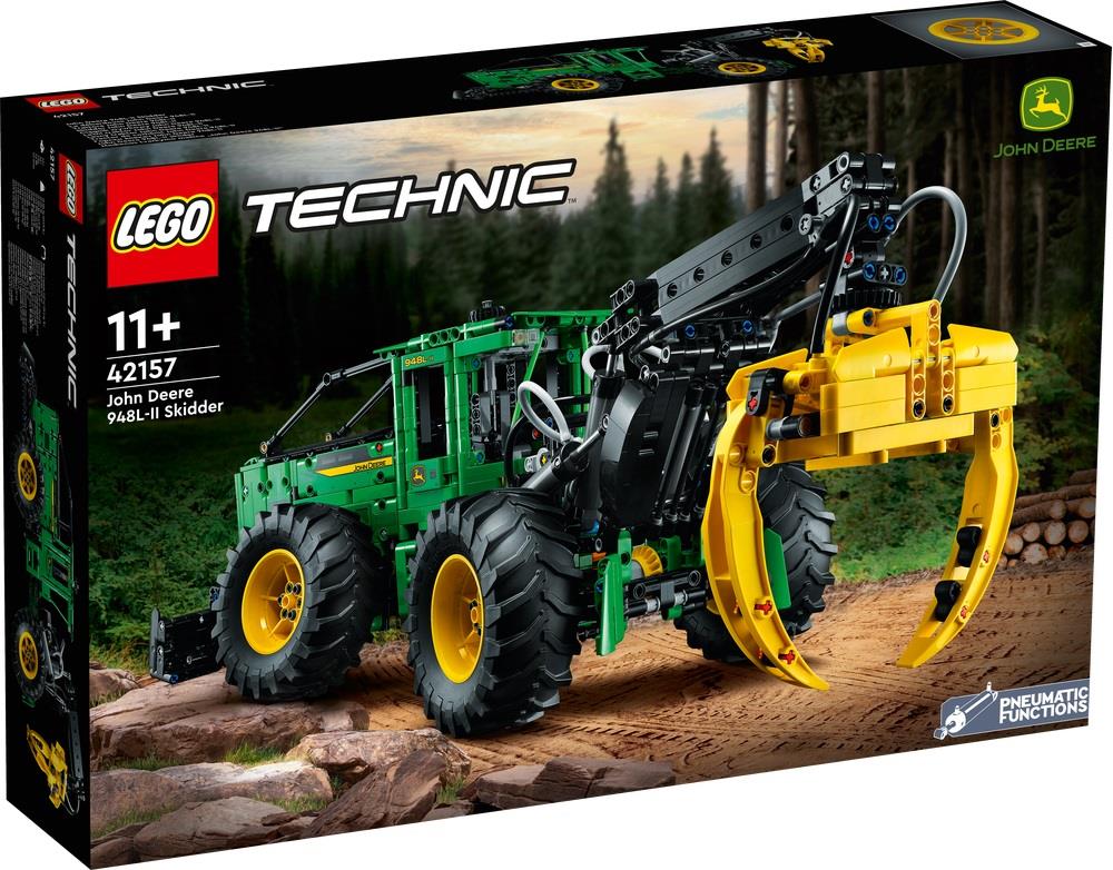 LEGO TECHNIC TRATTORE JOHN DEERE 948L-II 42157