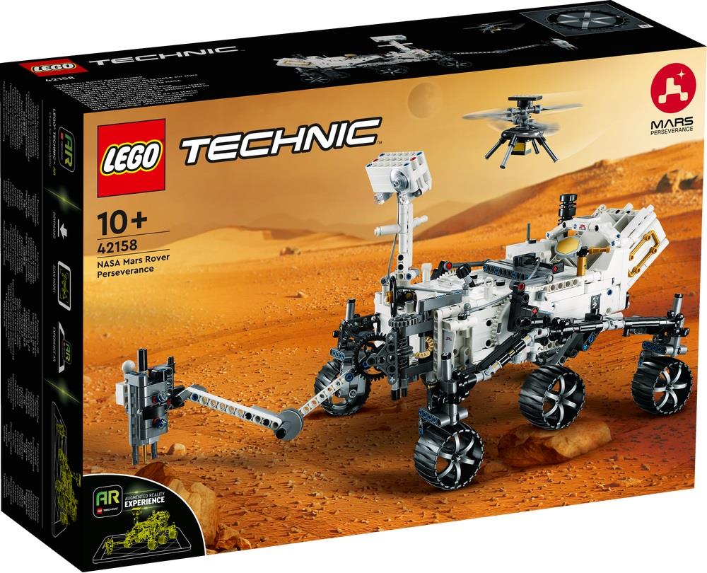 LEGO TECHNIC NASA MARS ROVER PERSEVERANCE 42158
