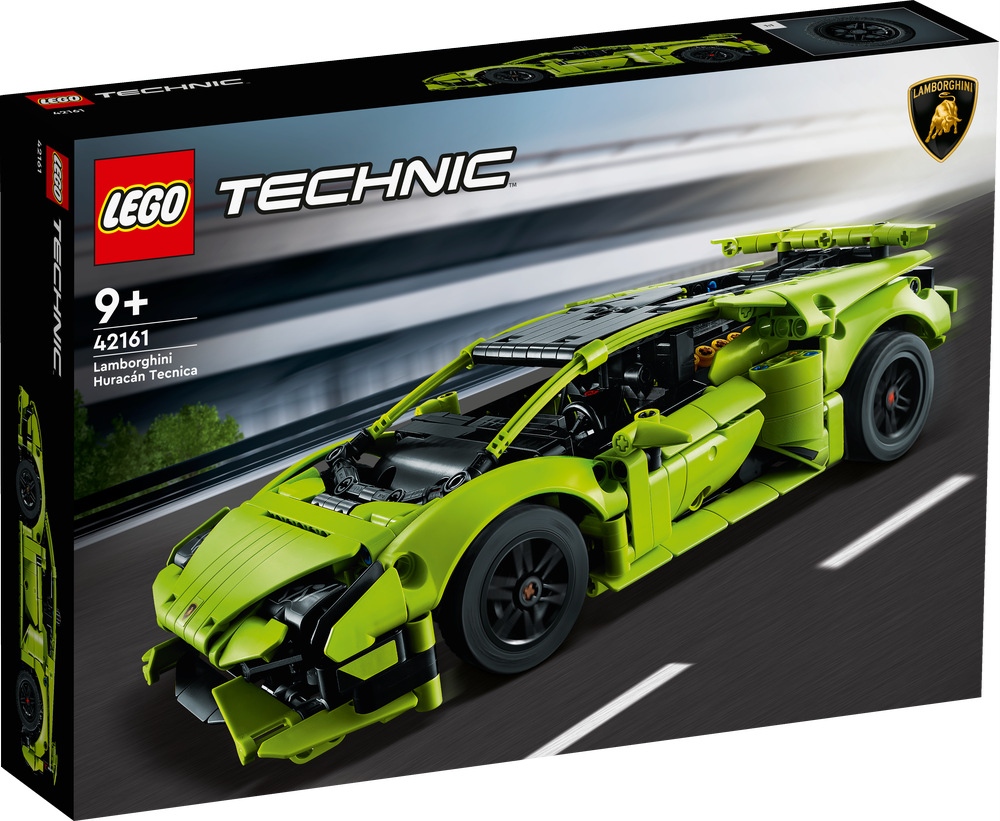 LEGO TECHNIC LAMBORGHINI HURACÁN TECNICA 42161