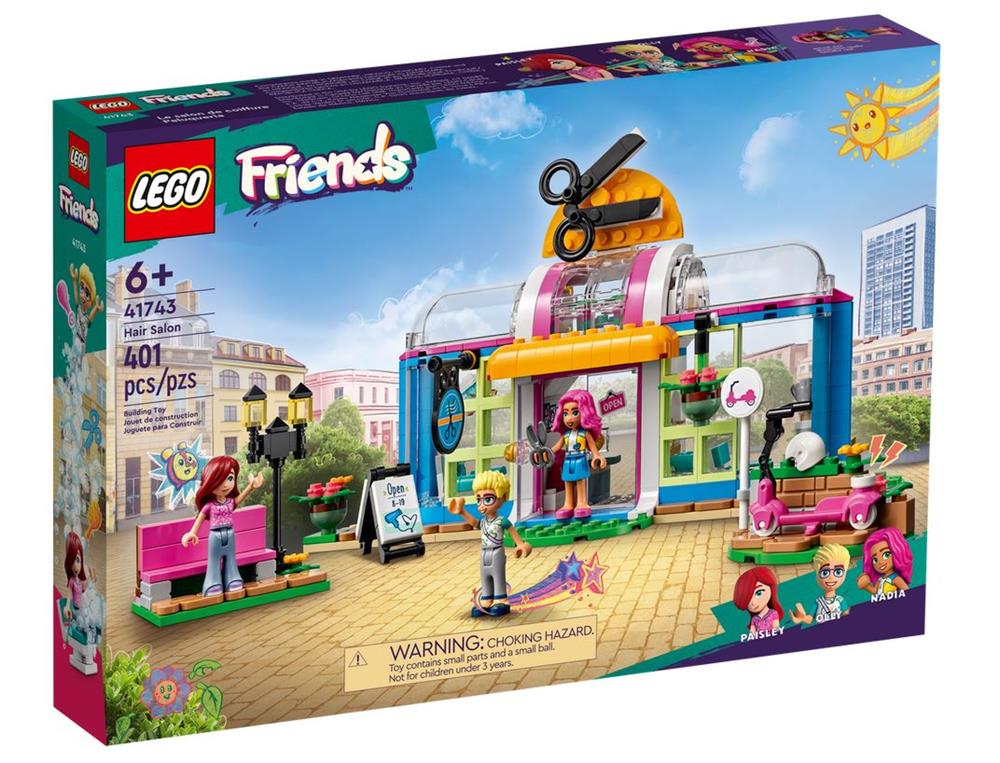 LEGO FRIENDS PARRUCCHIERE 41743